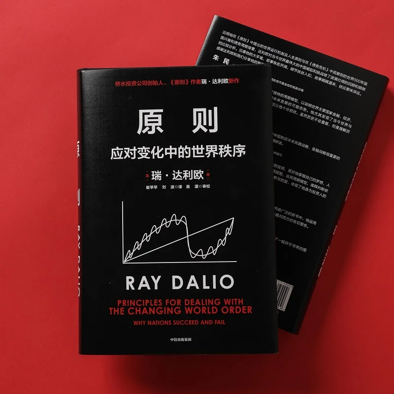 Principles by Ray Dalio Business Management Books Life Management Bursting Chaos CITIC Principles Free Shipping