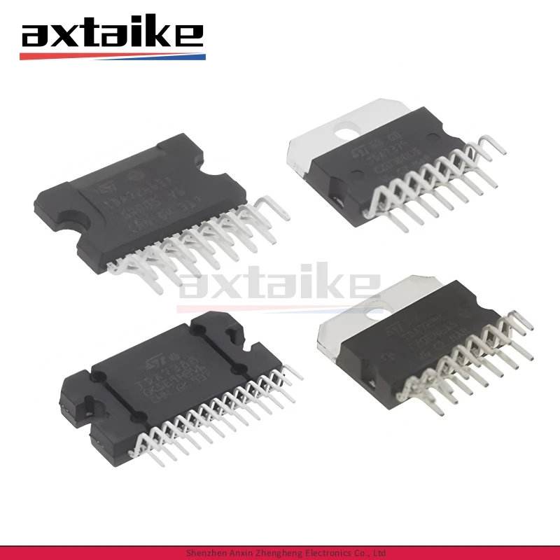 Tda7850 tda7265 tda7266sa tda7294 tda7297 tda7377 tda7379 tda7388 zip 15w * 2 50w * 4 mosfet quad bridge amplificador de áudio ic