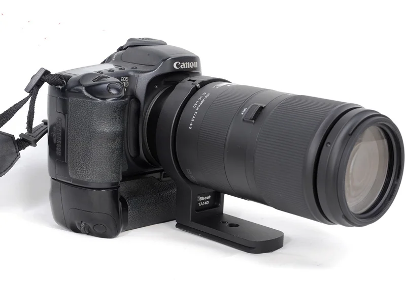 iShoot Lens Collar for Tamron 100-400mm f/4.5-6.3 Di VC USD(A035) Lens Support Ring Compatible with Benro Sirui leofoto sunway