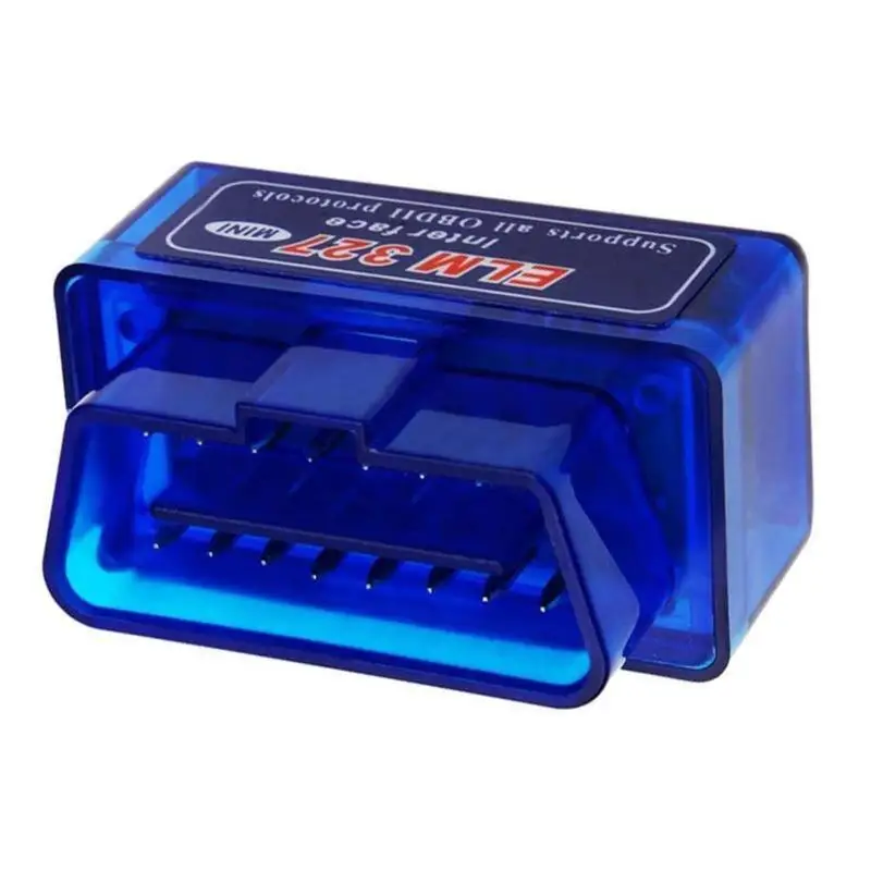 OBDII ELM327 mini Scanner Bluetooth 5.1 Check Engine Fault Detector Car Diagnostic Tool Smart Scan Tool ODB2 Scanner Tool