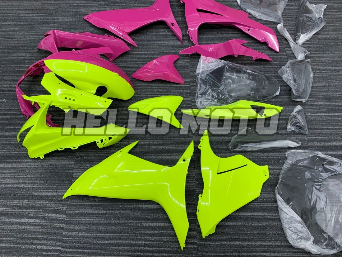 New ABS Injection Molding Motorcycle Fairings Kits Fit For L1 L2 L3 L4 L5 L6 L7 L8 L9 600/750cc 2011-2022 Bodywork Set