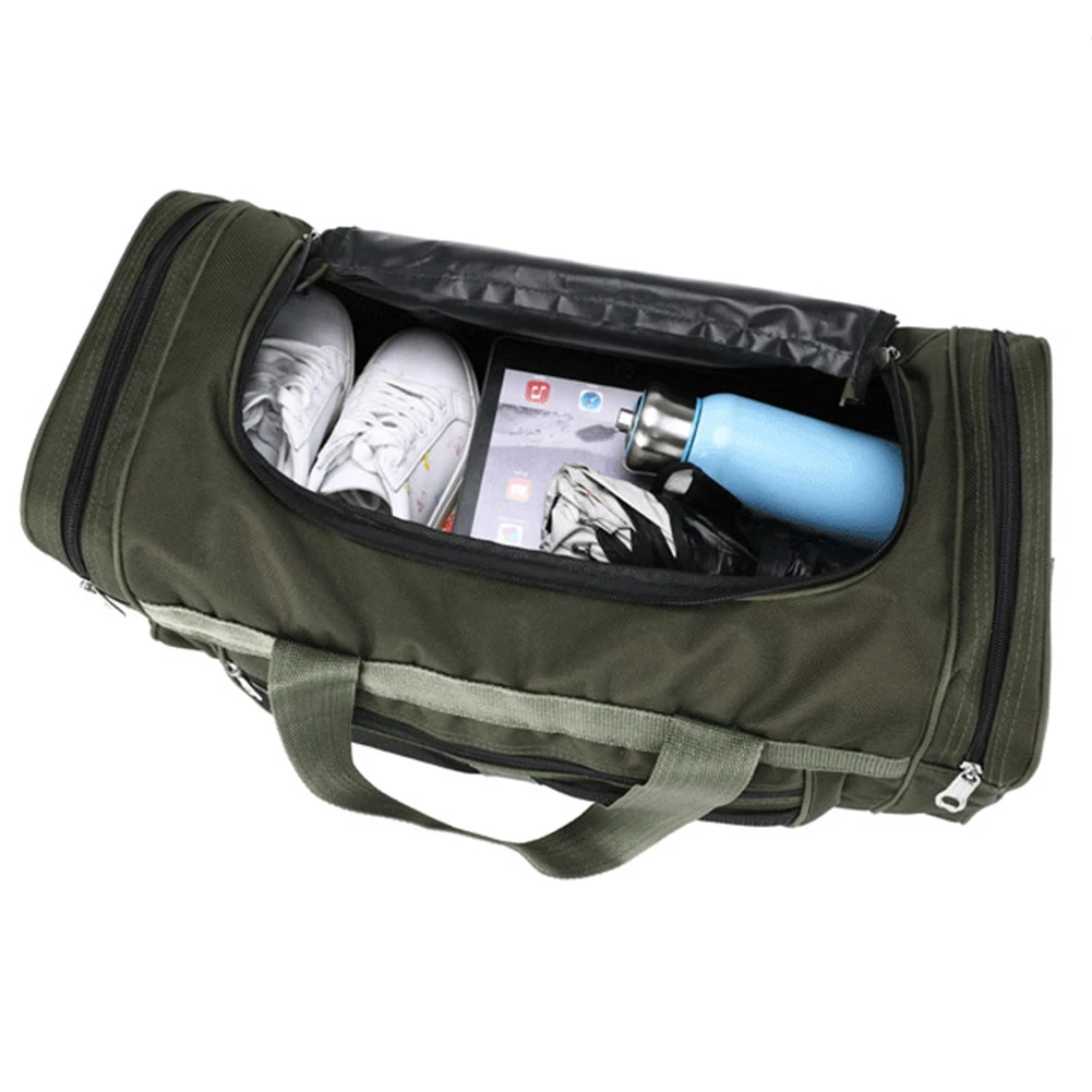 

Oxford Fitness Bag Large Capacity Fitness Training Bag Waterproof Multifunctional Wear-resistant Portable for Outdoor Football