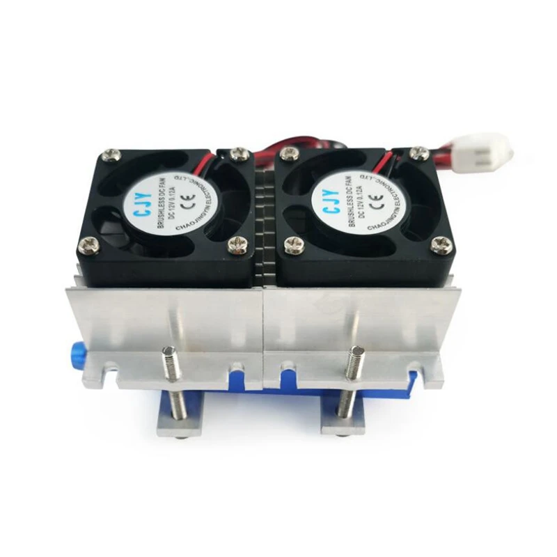 

Conditioner Cooling System 144W Thermoelectric Peltier Refrigeration Cooler 12V Semiconductor Air Conditioner Cooling