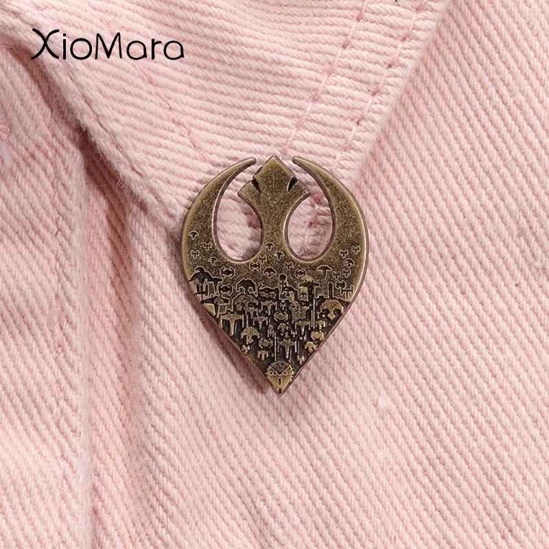 

Movie Brooch Pins Metal Badge Backpack Lapel Pin Clothes Bags Jackets Jewelry Gifts For Fans Friends