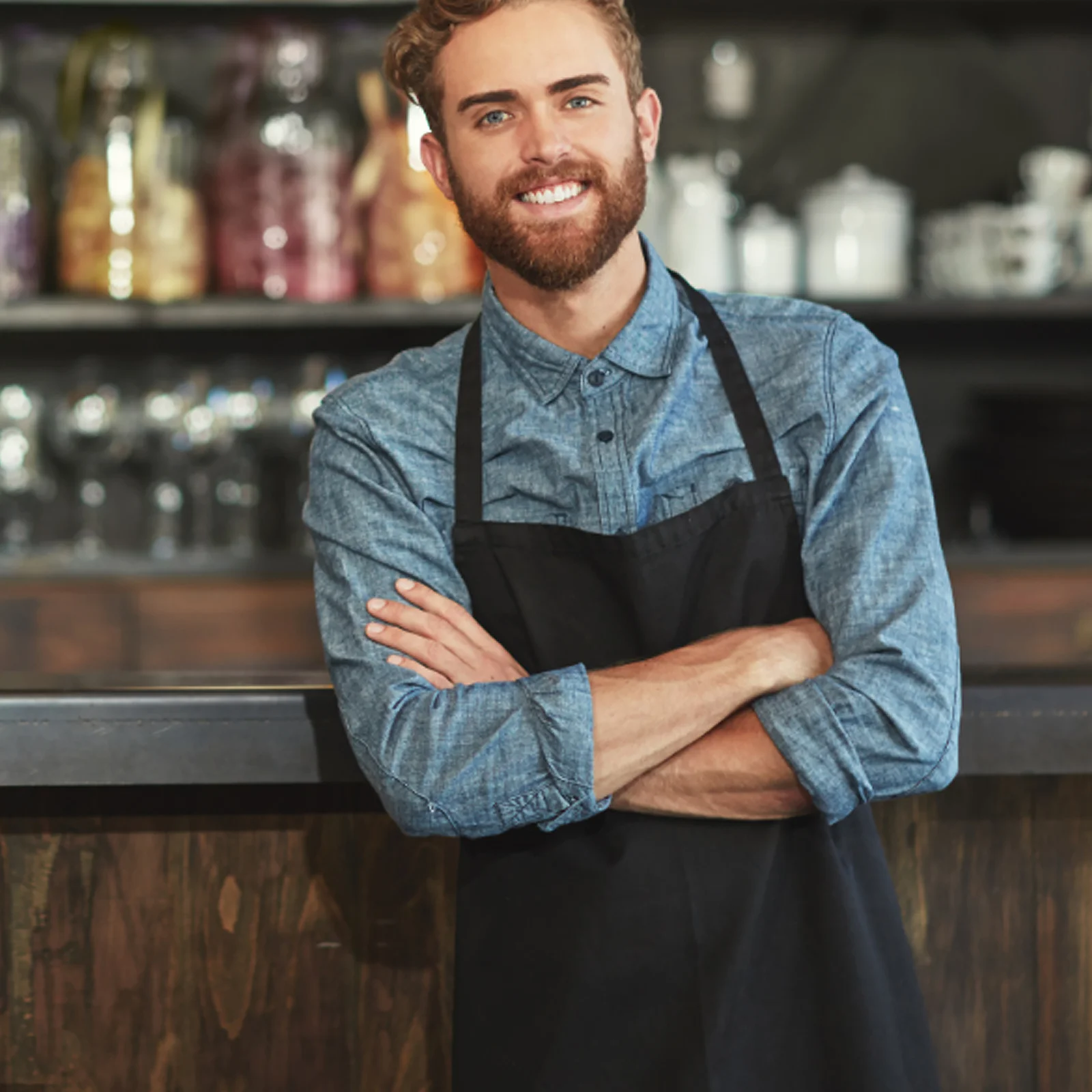 

Waterproof Apron for Cooking Baking Reusable PVC Kitchen Gadget Household Gardening Bbq Grill Aprons for Men Dad Apron