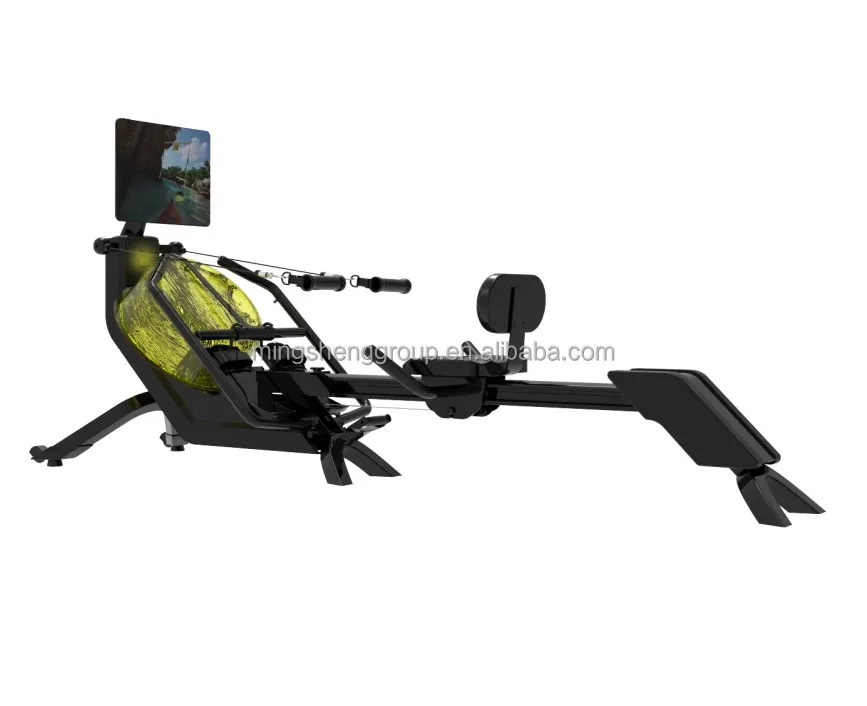 Multi-function rowing machine