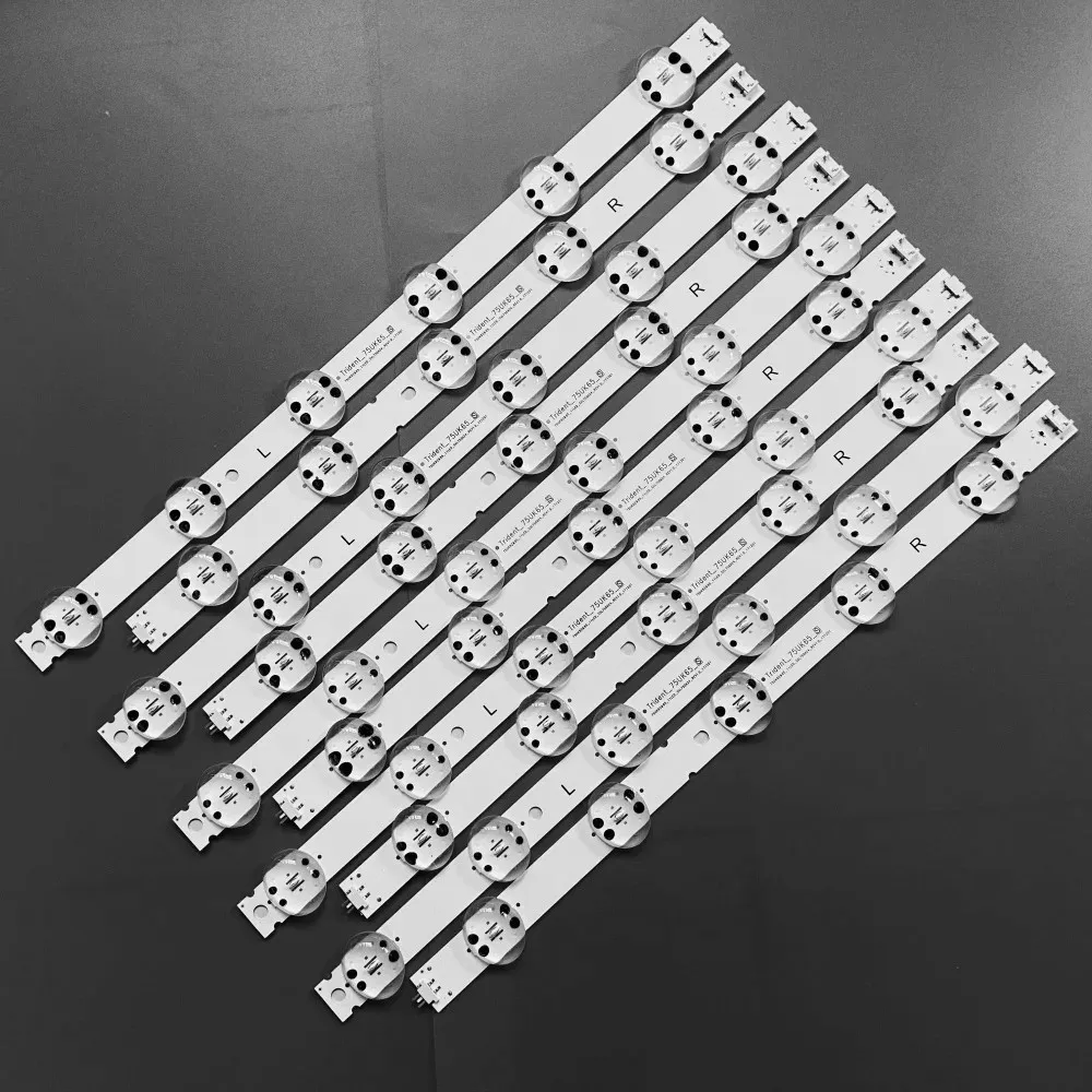 LED Backlight Strips For TV 75UM7600PLB 75UM7570PUD 75UM6970PUB 75UK6570PUB 75UM7570AUE 75UM7570 75UK65 75UK62