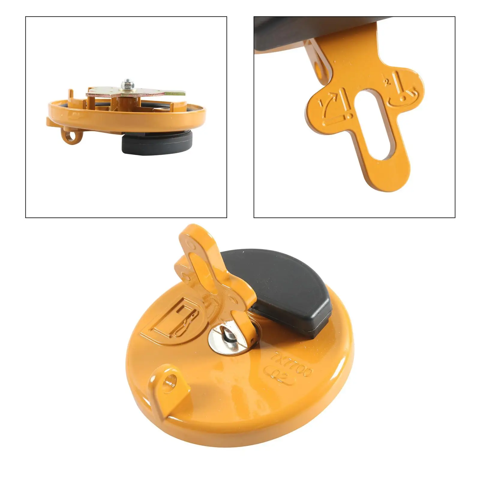 Locking Fuel Cap Accessory for Caterpillar Cat Excavator M315 330D