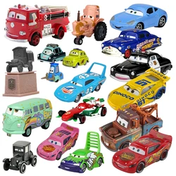 Disney Pixar Cars 2 3 Lightning McQueen Matt Jackson Storm Ramirez 1:55 lega Pixar Car Metal Die Casting veicolo giocattolo regalo per bambini