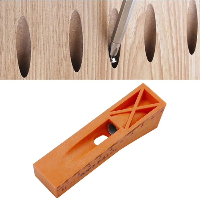 15 Degree Angle Drill Guide Set Hole Puncher DIY Woodworking Tools Pocket Hole Clamp Angle Drill Guide Kit