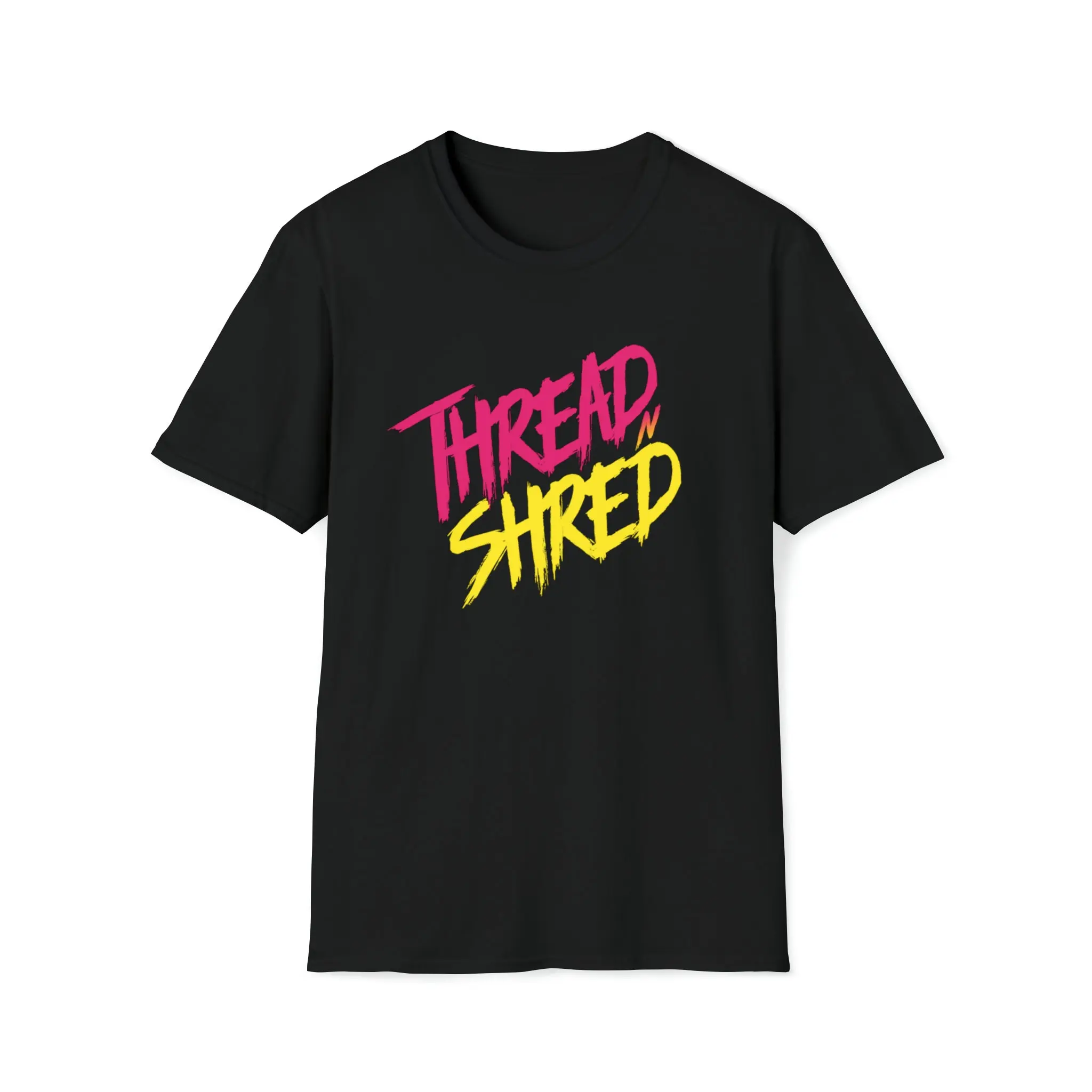 Thread N Shred Logo Softstyle T Shirt