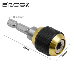 Binoax 60mm Quick Change Bit Holder 1/4