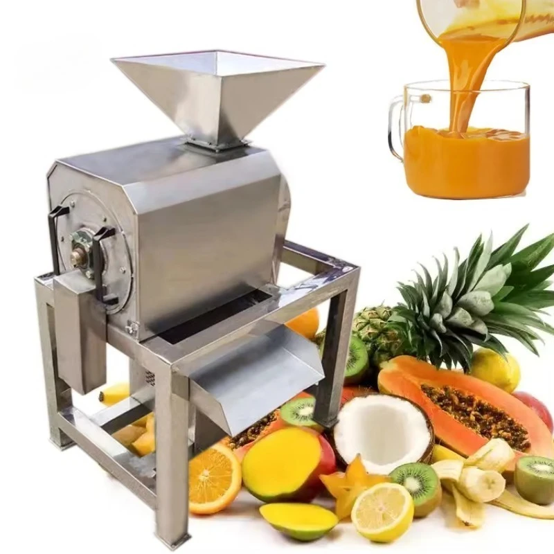 Pineapple Pulper and Juicing Machine Juice and Pulp Extraction Machine Fruit Pulp Extractor for Juice