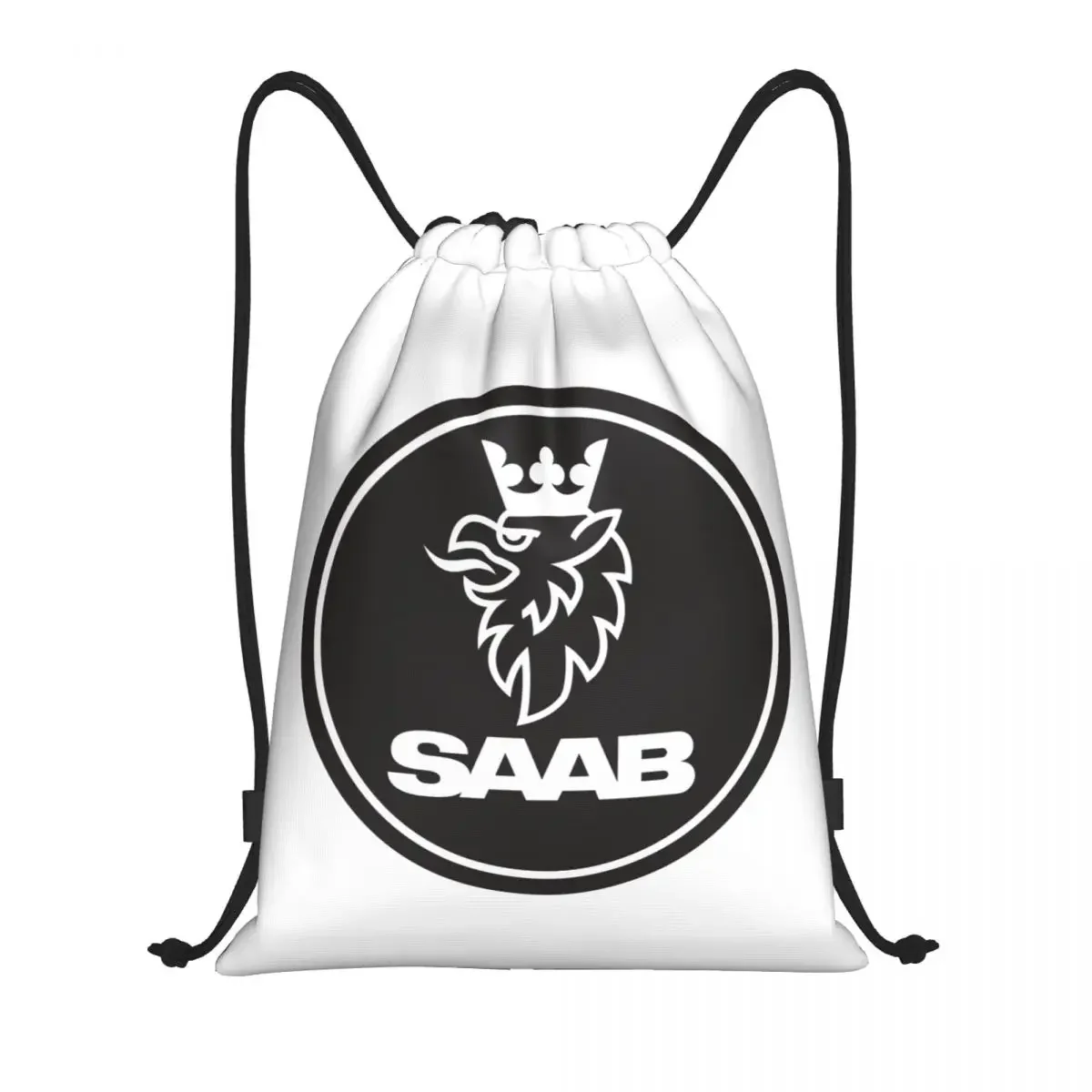 Custom Swedish Saabs Scanias awstring Bags For Shopping Yoga Backpacks Women Men Sports Gym Sackpack