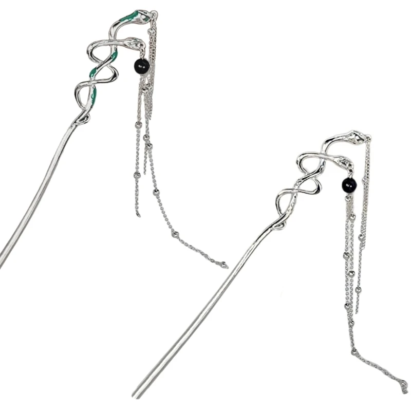 Beautiful Hair Chinese Traditional Costume Snake Hanbiuk Cosplay Dropship