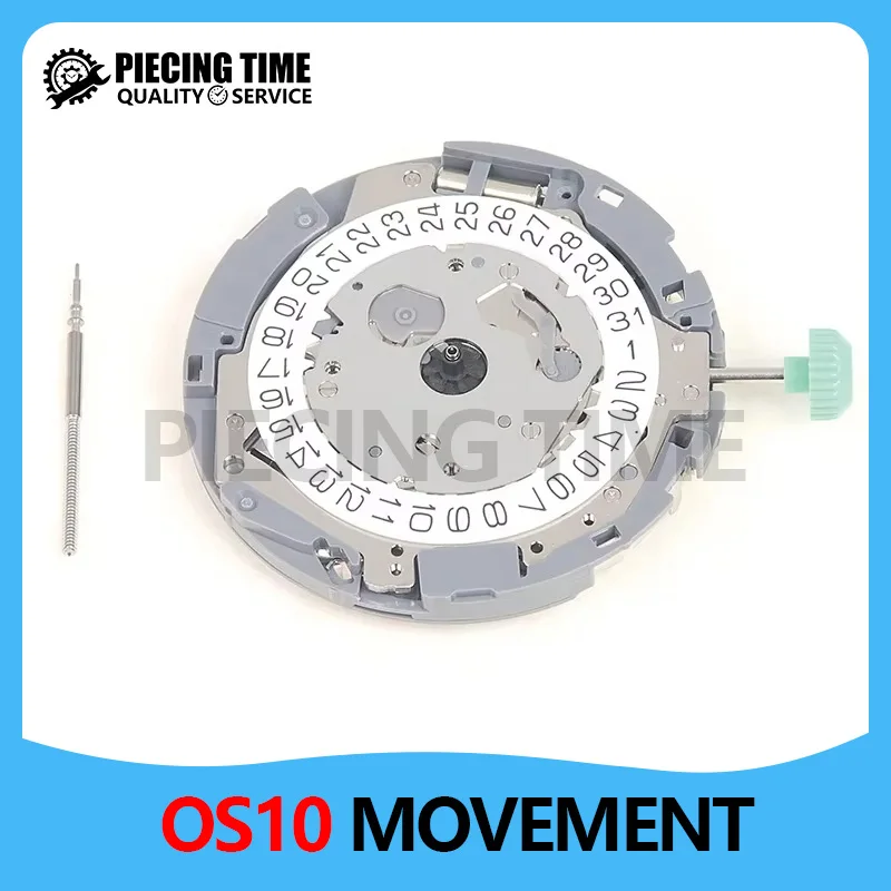 Quartz Movement 6-pin Hour 6/9/12 Watch Accessories OS10 Movement 4 o'clock Calendar Brand New Japanese Watch Movement