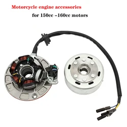 Motorcycle ATV Engine Parts Electric Parts Kit Without Light For Yin Xiang 150cc 160cc Engine Refit Ignition Magneto Kar Coil