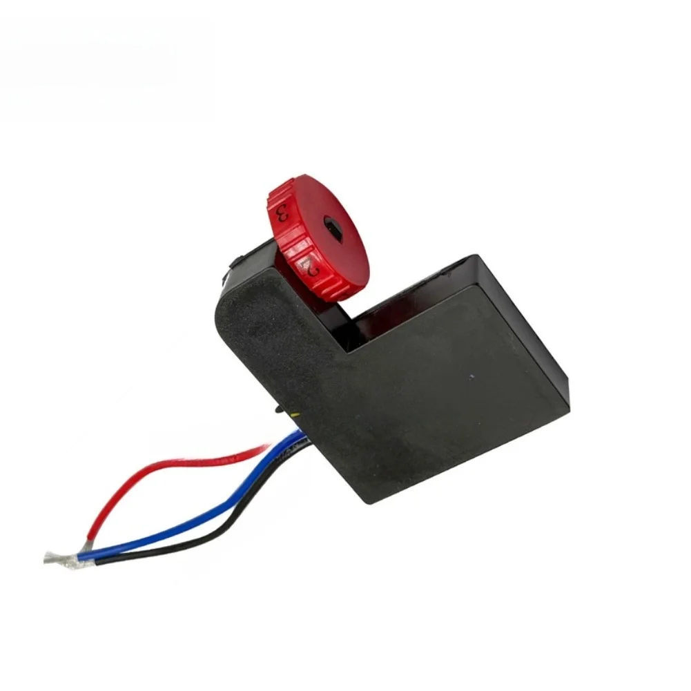 /Red /6 /Gear Adjustable Controller Switch For 180mm Polisher Machine ABS Metal Constant Power Tool Accessories