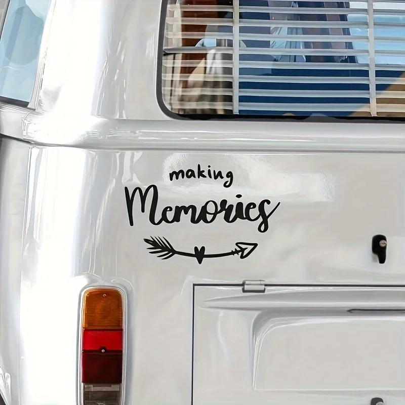 Vinyl Decal for Camper Van, 