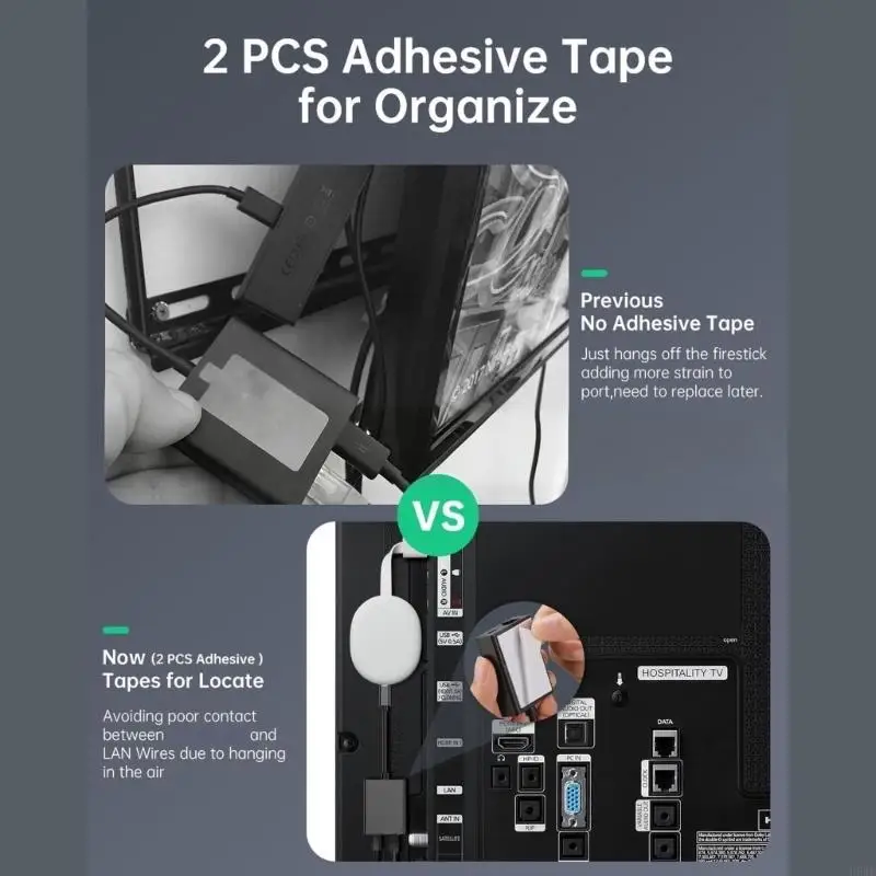 

Type C To RJ45 Ethernet Adapter Fast Charging For Stable Gigabit Link On Laptops And Mobile Devices H8WD