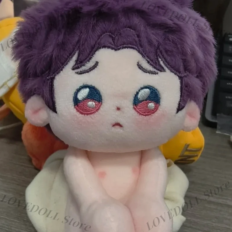 

Original Love and Deepspace 10cm Chubby Body Cotton Doll Amine Attributes Normal Body Plush Stuffed Toy Cartoon Decor Gift