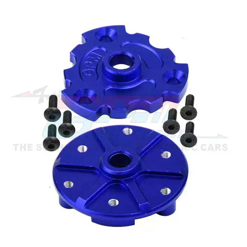 GPM voor Traxxas 1/6 XRT 1/5 X-MAXX 8S 1/10 MAXX SLASH 4S E-REV0 2.0 6S VXL RC Auto Upgrade Onderdelen Metalen Cush Drive Behuizing 7793X