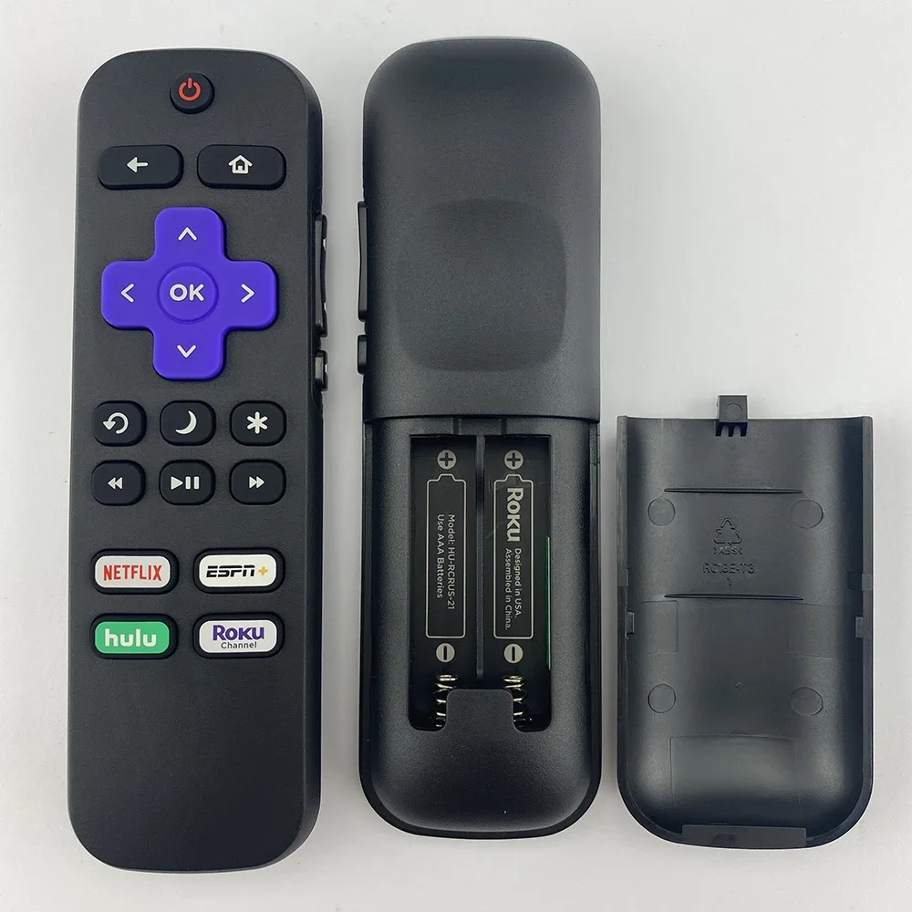 Nouvelle télécommande d'origine HU-RCRUS-21 TV Roku Hisense 55R6000E