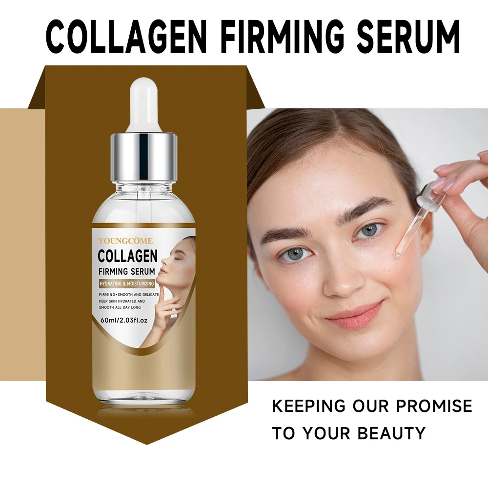

Collagen Thread Instant Lifting Wrinkle Remover Soluble Protein Threads Serum Set Absorbable Face Filler Anti-aging Skin Care