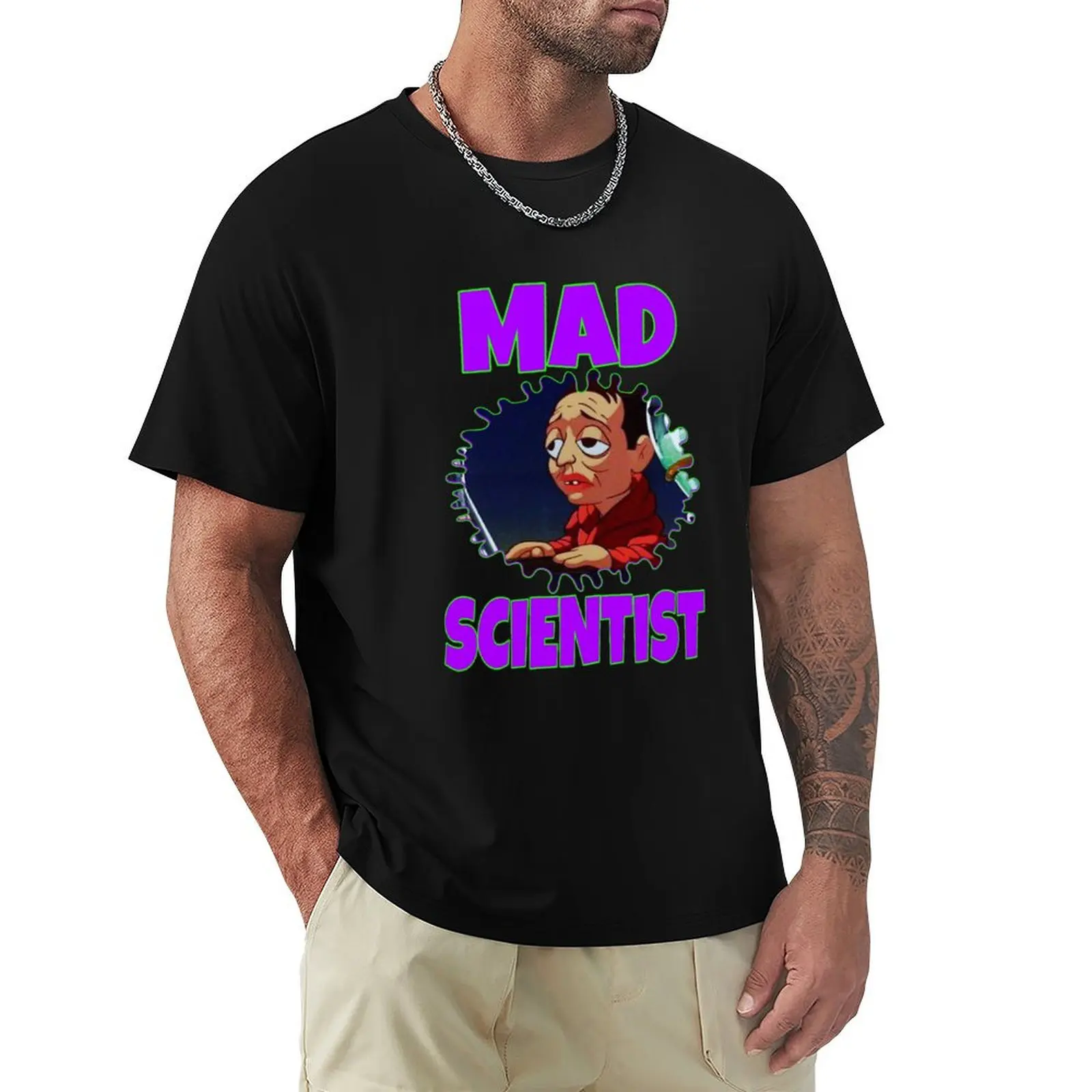 

Mad Scientist T-Shirt tees custom t-shirts funny t shirts for men