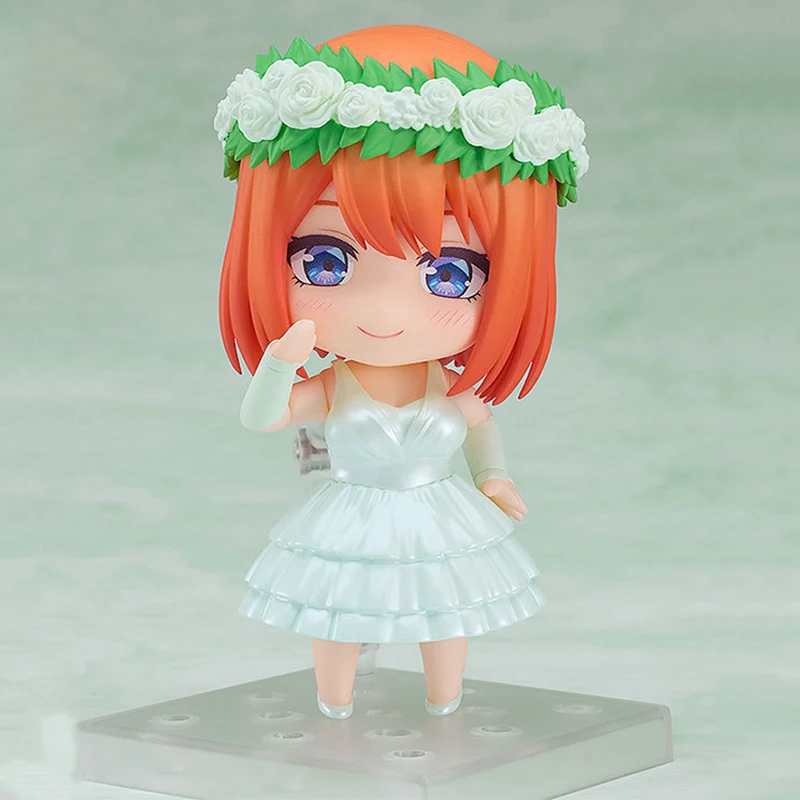 In Stock Genuine Original GSC No.2405 Nakano Yotsuba Wedding Dress Ver. The Quintessential Quintuplets Action Anime Figure Dolls