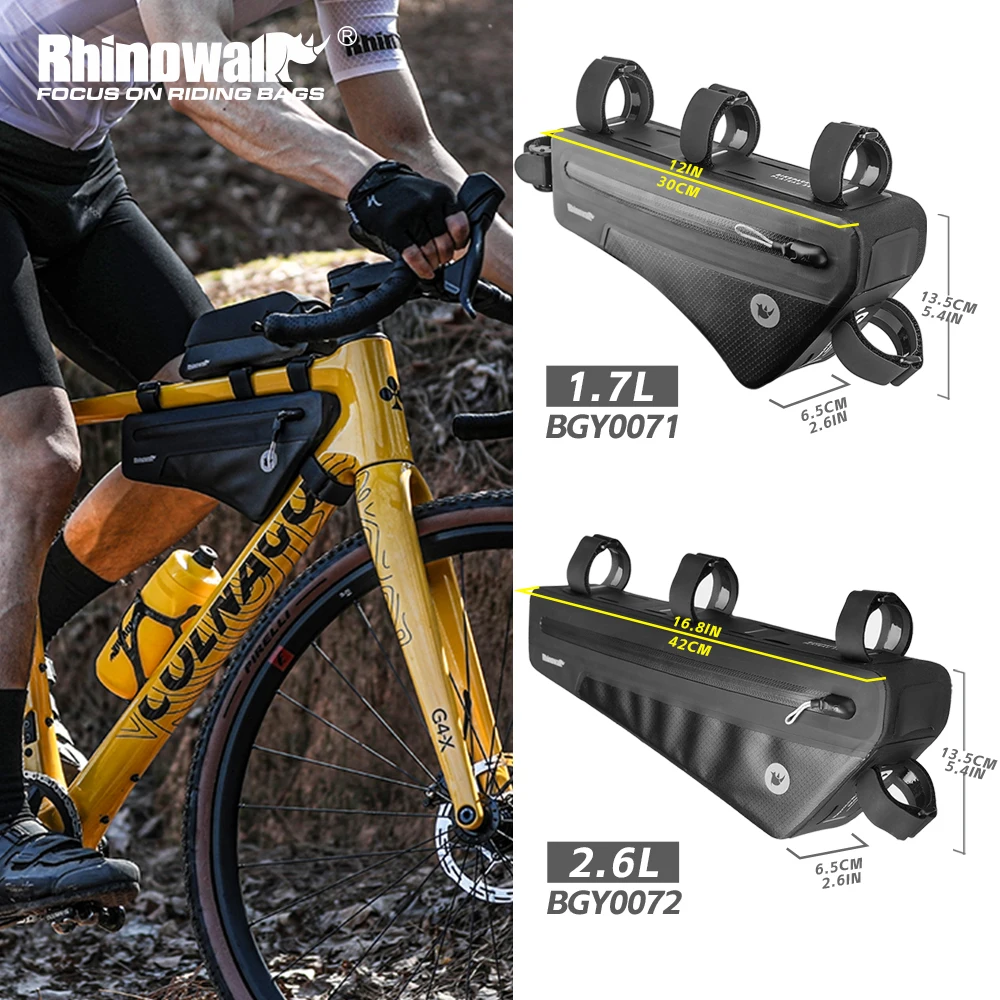 

Rhinowalk велосипедная сумка-труба треугольная водонепроницаемая велосипедная рама для хранения багажа сумка для велосипеда летние аксессуары для велосипеда