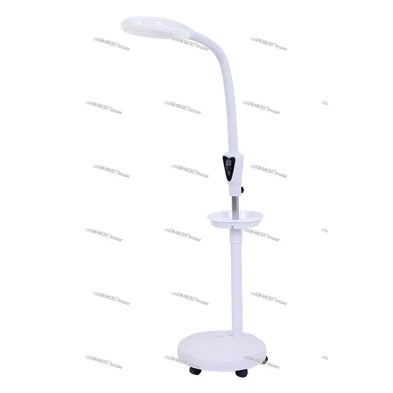 

Professional Beauty Salon Cold Light Pattern Embroidery Floor Lamp, Eyelash Nail Lighting, Shadowless Clear Experience