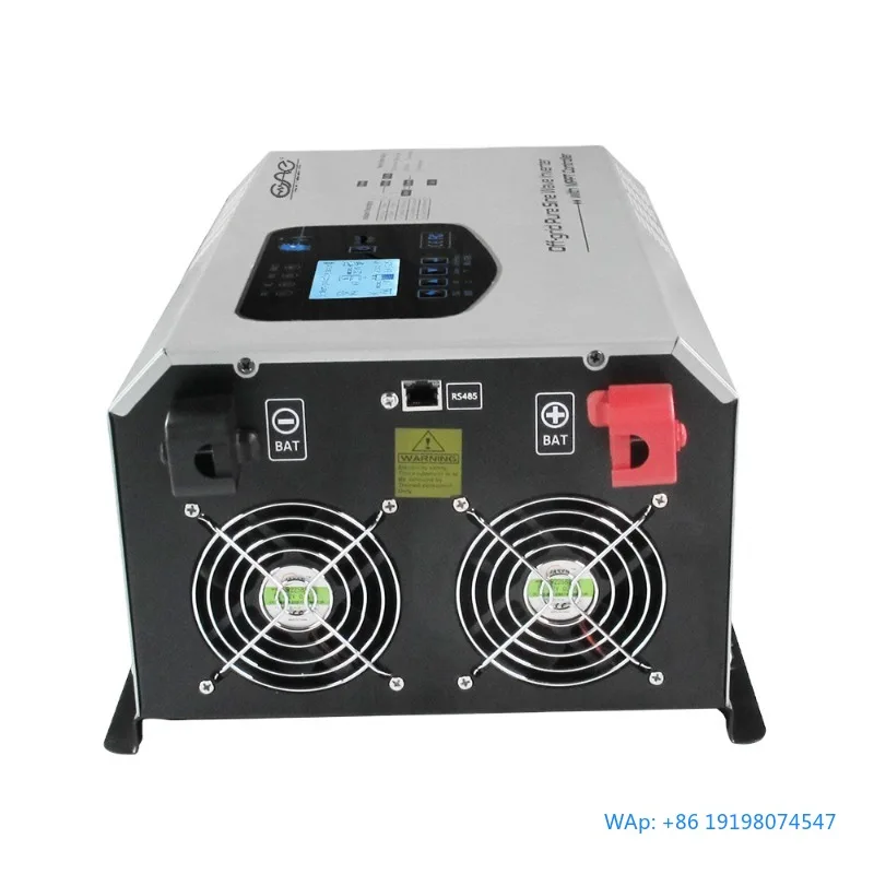 

12V to 220V 3000W Pure Sine Wave Power Inverter 5KW Solar Inverter