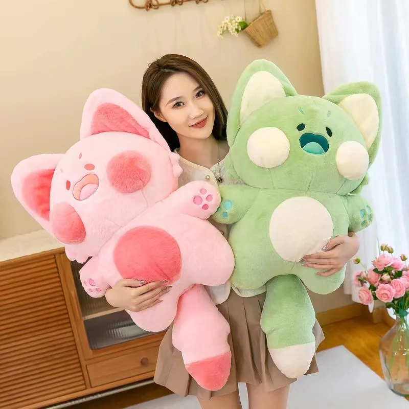 

DuDu meow Кукла Плюшевая Кукла DuDu Кот плюшевая игрушка подушка