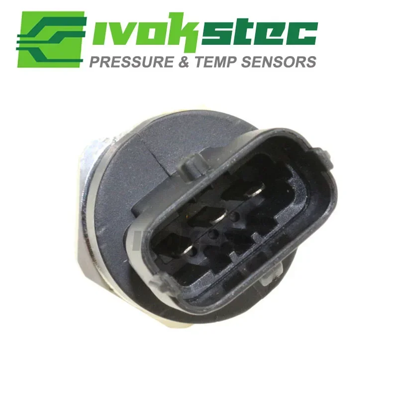 Newest! 1800 Bar Fuel Pressure Sensor 0281002937 0281002706 0281002903 For Cummins Volvo Iveco Man Fiat Renault