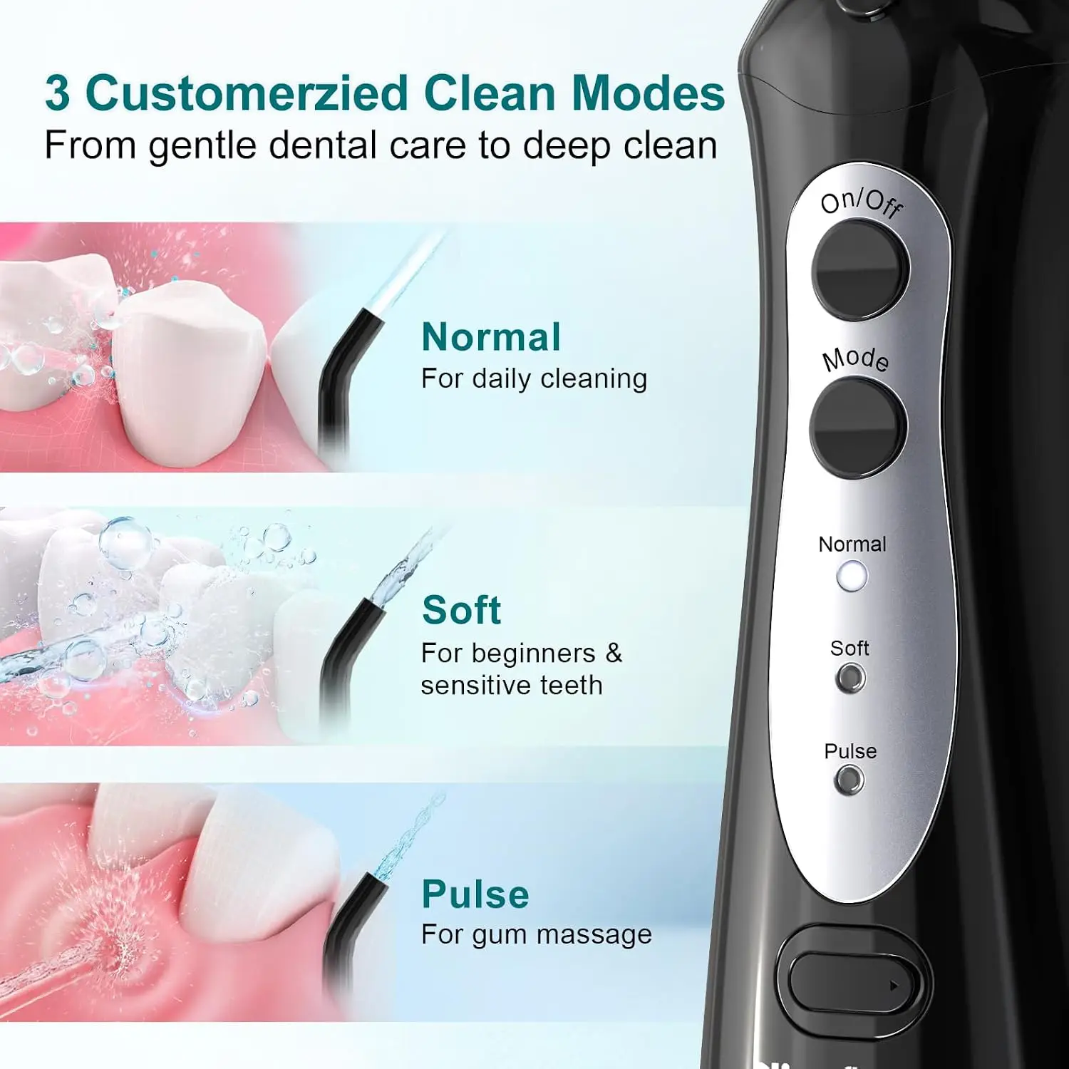 3-modes-ipx7-waterproof-300ml-tank-teeth-cleaner-tonsil-stone