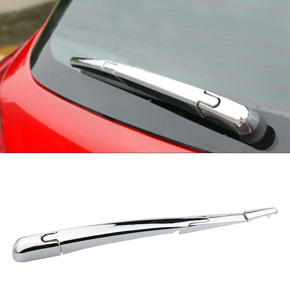 

3Pcs/Set Car Rear Window Windscreen Wiper Cover Trim Sticker for Peugeot 3008 2013 2014 2015 Accessories