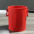 Red cylinder