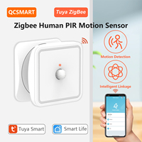 Tuya ZigBee Human Motion Sensors PIR Scene Intelligent Switch Linkage Home Security Early Warning System Work with Smart Life