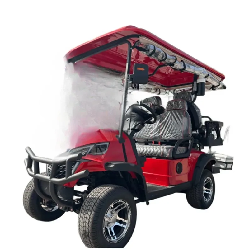 

Электрический гольф-кар для бездорожья, легальный для дорог общего пользования, с электроприводом