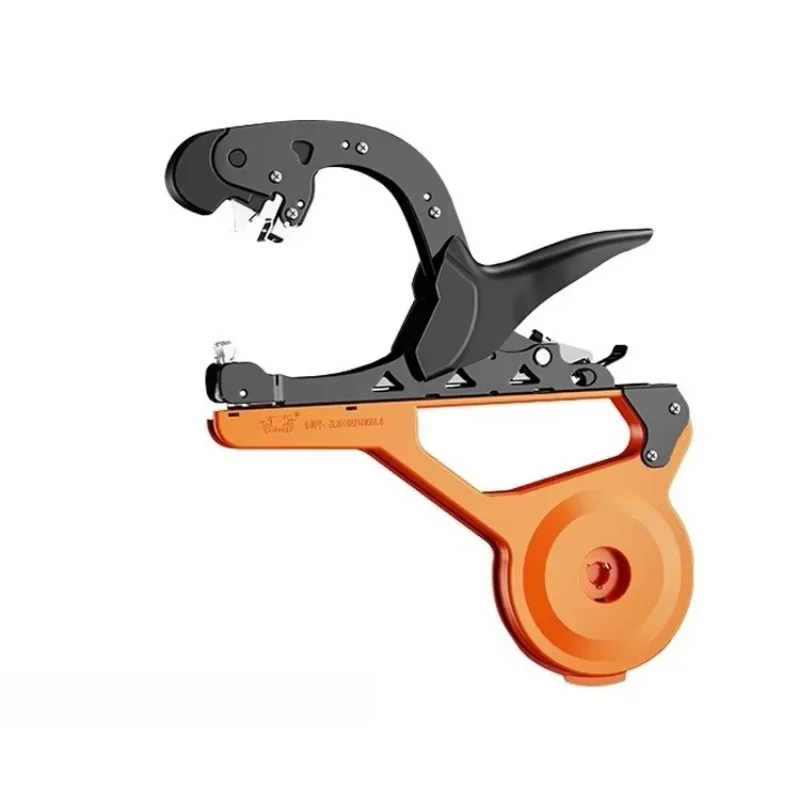 2025 Nuevo modelo de máquina trituradora de uvas, máquina de encuadernación de vid para pimientos, máquina de encuadernación de vid y ramas