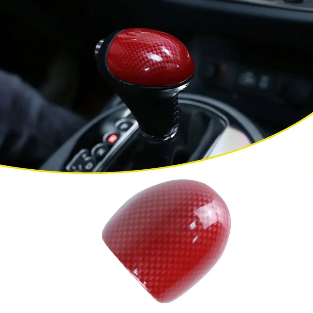 

1X Car Gear Shift Knob Gear Head Cover Case Accessories for Kia Sportage 3 Cerato K3 Forte Sorento 2011 2012 2013 2014 2015 2016