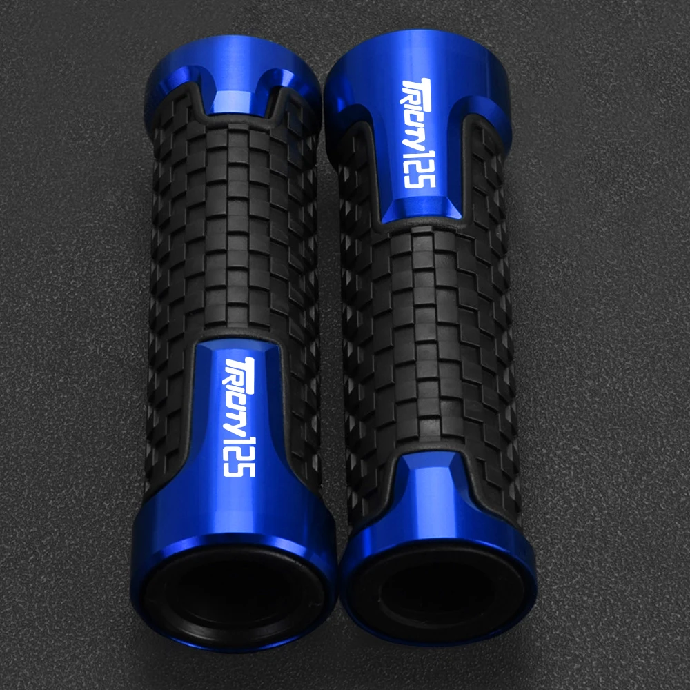 2024 FOR YAMAHA Tricity125 TRICITY 125 300 2014-2023 2022 2021 2020 19 Motorcycle 22MM Handlebar Grips Handle Bar Cap End Plugs