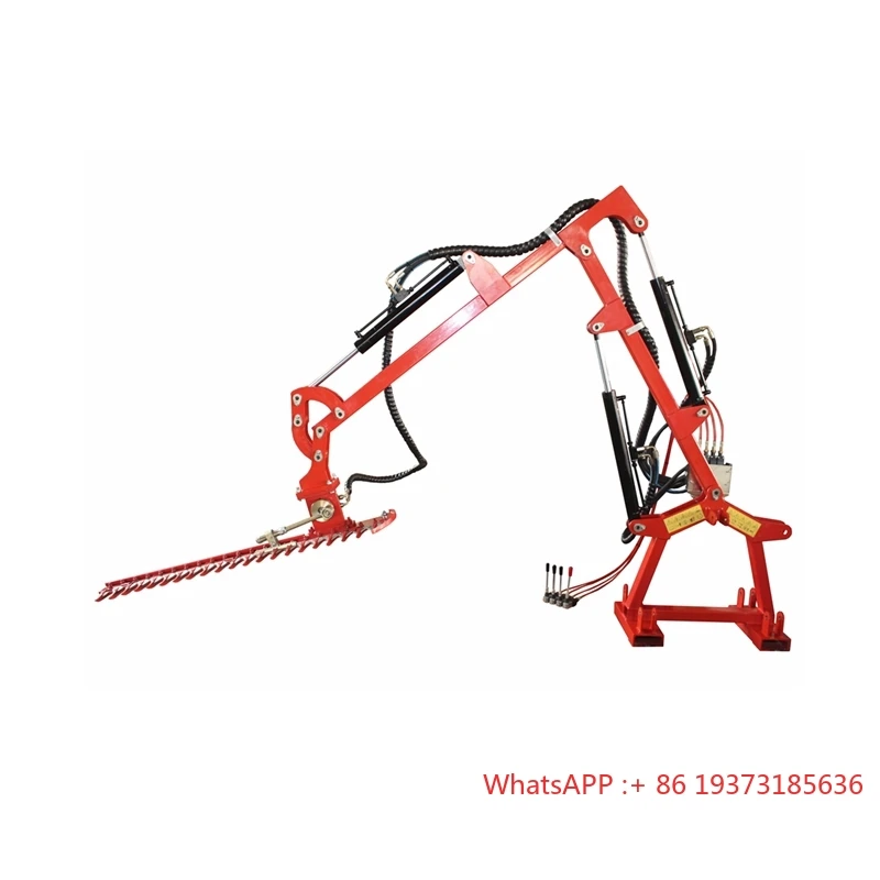 

Tractor Mower, Hydraulic Hedge Cutter