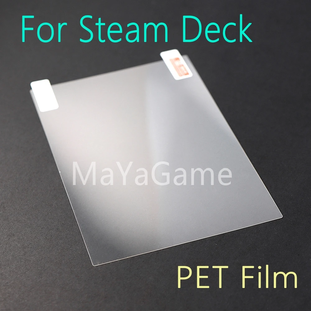 1 шт., устойчивая к царапинам защитная пленка для экрана, ПЭТ-пленка с защитой от синего света для игр Steam Deck, аксессуары для Steam Deck
