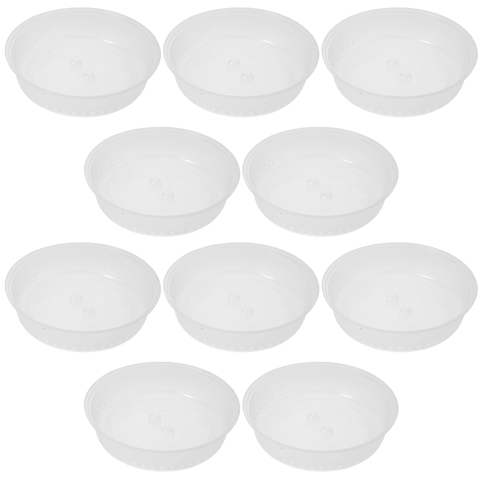 

10 Pcs Microwave Splash Cover Food Lid Splatter Guard Dish Bowl Plastic Anti Kitchen Gadget