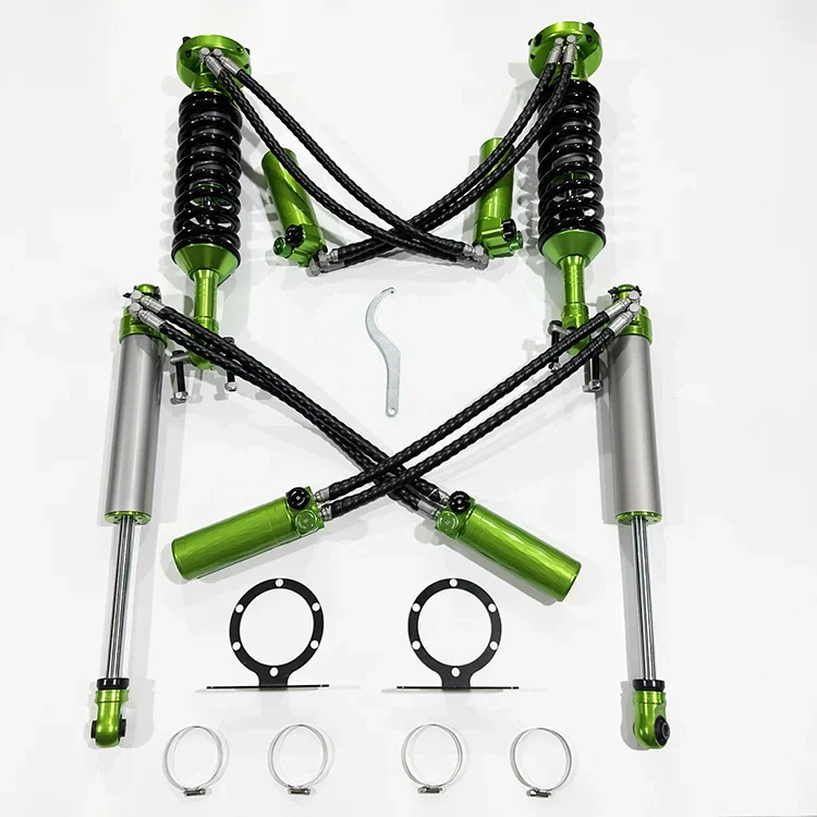 

GMC1500 sierra High Performance Nitrogen Adjustable Off-road 4x4 Shock Absorber Suspension Lift Kit