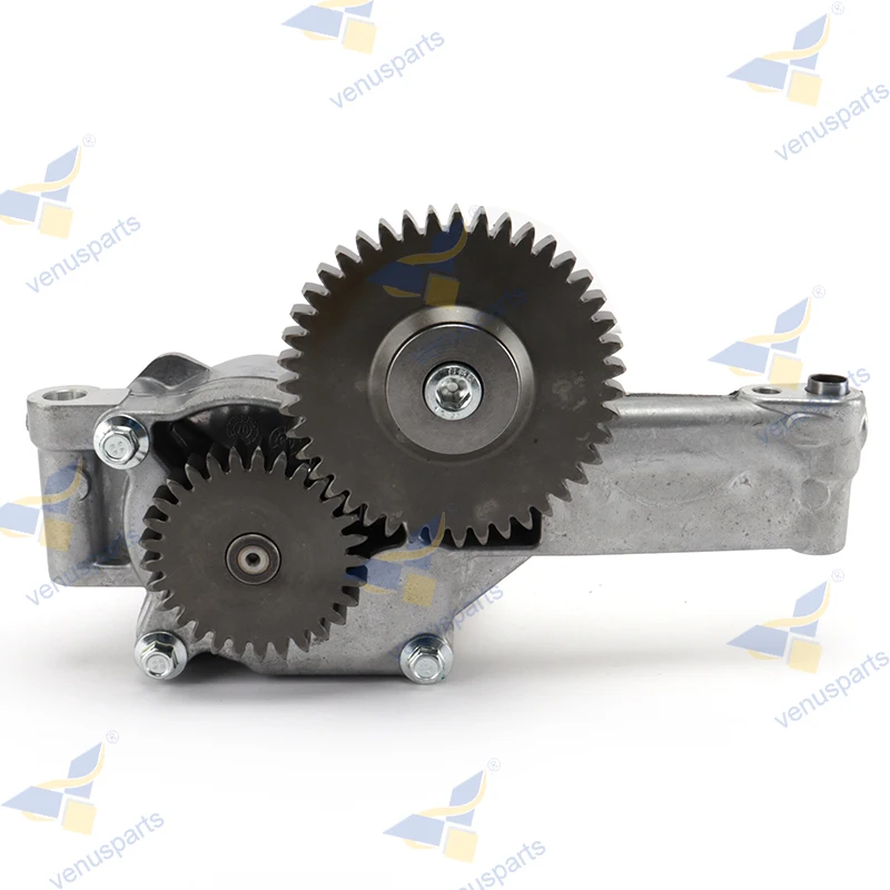 C7 3126 Oil Pump Double Gear For Caterpillar CAT Diesel Engine 1192924 1154138 189-8777