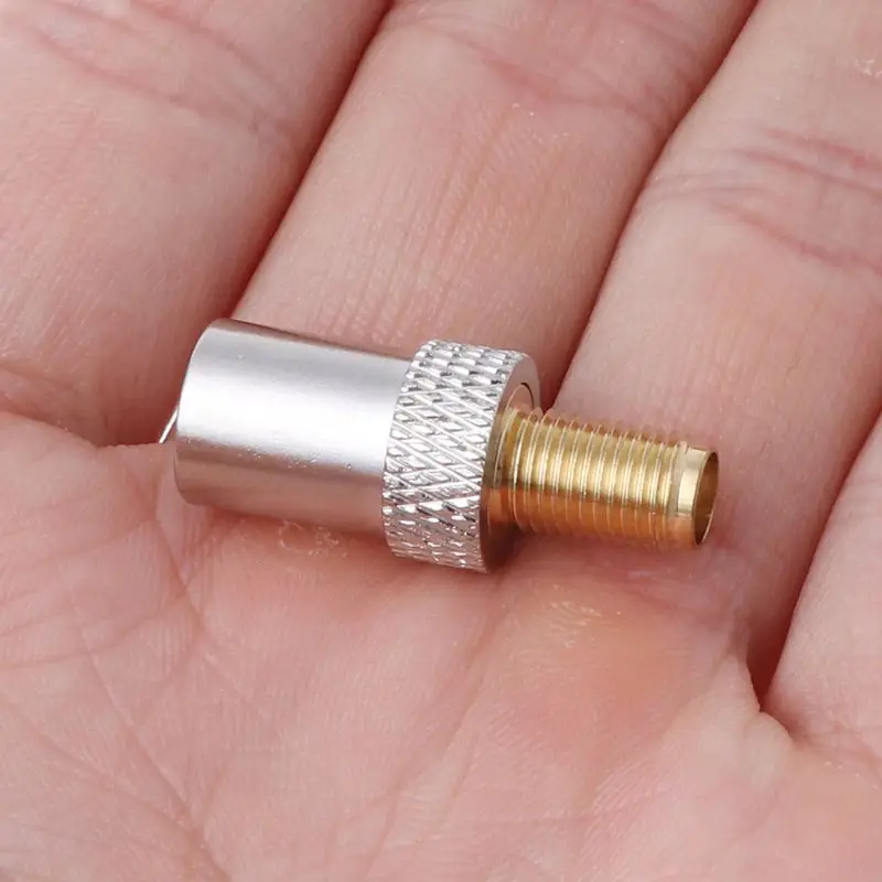 SMA Nữ cho IEC Nam Cắm đồng trục Bộ chuyển đổi RF Đầu nối mạ Niken