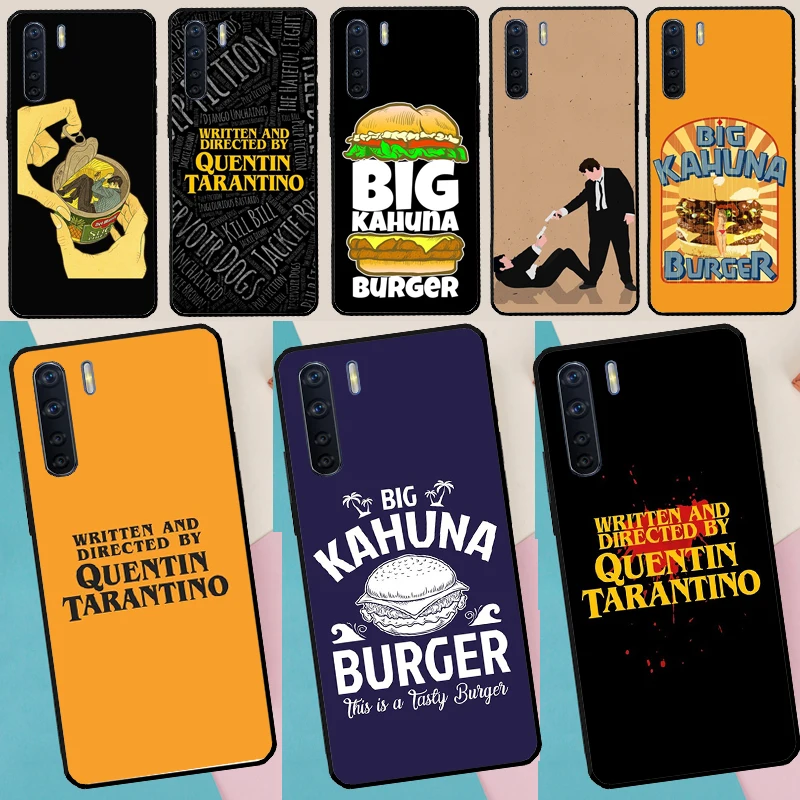 Quentin Tarantino Movie For OPPO A31 A53 2020 A5 A9 A53S Case Cover For OPPO A52 A72 A54 A74 A94 A15 A83 A91 A93